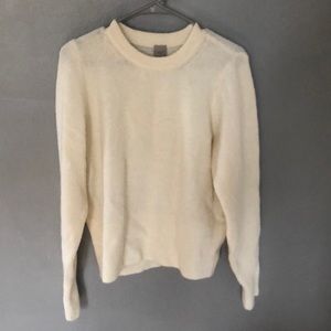 Cream Sweater from H&M